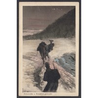 ,Felvonulás a Kárpátok gerincére 1915 - Kárpáti téli hadjárat