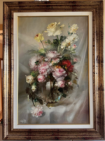 Fürst József Olajfestmény 40 x 60 cm méretben +keret