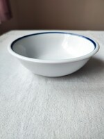 Retro Zsolnay porcelán gulyás leveses tányér / kocsonyás tányér