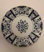 Zsolnay Hohenlohe tányér