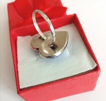 Királykék köves ezüst gyűrű, alkalomra is