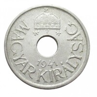 Magyarország,20 fillér 1941 EF+ vas