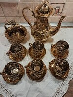 Angol kávés teás készlet