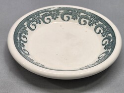 Antik Zsolnay csészealj, alátét