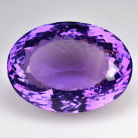 Természetes Ametiszt  - 53,73ct