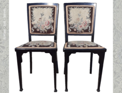 Két szecessziós szék - magával ragadó páros