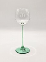 Ajka kristály ÁB biztosító talpas likőrös pohár készlet