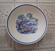 Zsolnay fali tányér