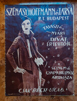 Szénásy, Hoffmann és Társa 1931-es tavaszi és nyári divatértesítője, árjegyzék, katalógus