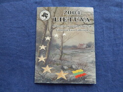 Litván Euro Forgalmi sor 2004 Próba tervezet