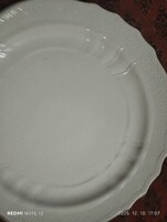 Meisseni stílusú fehér tányér