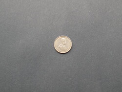 Ezüst Millenniumi 1 Korona 1896!!