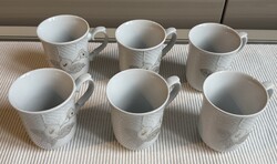 Apulum porcelán bögre készlet