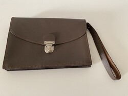 Retró autóstáska, valódi bőr