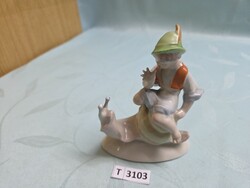 T3103 Drasche Csigás Peti 12 cm Ujja vége sérült