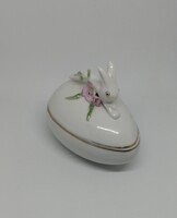Herendi porcelán nyuszi fogantyús tojás!