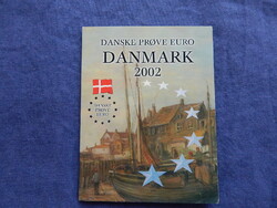 Dán Euro Forgalmi sor 2002 Próba tervezet