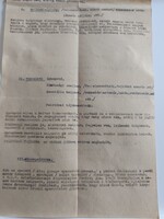 Vidéki színházak államosítása - Debrecen Csokonai Színház bizalmas jelentések 1949.