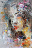 Keleti szépség art by Konrad Biro. Igazi kvalitás a savarián. 30x20 cm. Egy hét-egy esély.