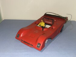 Retro PIKO távos Ferrari hiányos