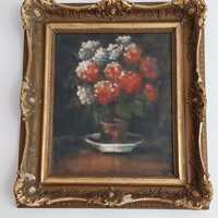 KOSZTA JÓZSEFNEK tulajdonítva:Virágcsendélet