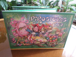 PIROSTOJÁS KFT Rajzolta: Rusz Lívia Írta: Fodor Sándor