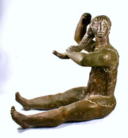 Kerényi Jenő (1908–1975) ÜLŐ AKT