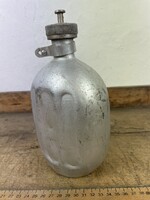 -AV788- Régi Katonai Alumínium Kulacs