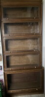 Antik Lingel könyvszekrény