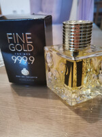 FINE GOLD 999.9 KARAKTERES FÉRFI PARFÜM 100 ml -S.