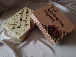 Retró szaloncukor boxes