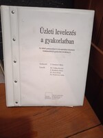 1998 edition of Uzleti levelezes a gyakorlataban Hungarian Hand book for students