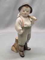 Zsolnay korsós gyerek - Sinkó András