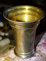 ANTIK ART DECO EZÜST KERESZTELŐ POHÁR