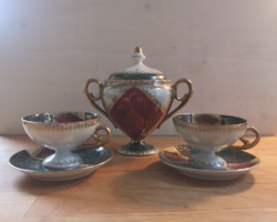 Erdmann Schlegelmilch kávés/mokkáskészlet