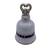 Hollóházi Pannónia csengő kék Rózsa - M00526