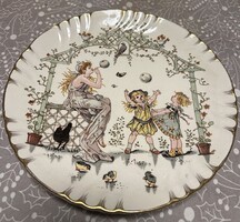 Sarreguemines tányér