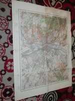 Budapest és környéke M.KIR térkép 9.