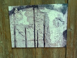 Berlin wall photo print edition 1/6 2003 / Fotó részlet a Berlini falról 1/6 edition 2003