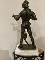 Kisfaludy Stróbl  Zsigmond nagy méretű bronz szobor