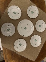 Herendi süteményes készlet