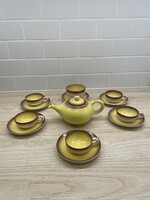 Gránit kávés készlet