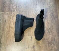 Puma bőr bokacsizma, csizma 41-es