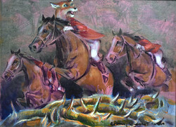 Rádóczy Gyarmathy Gábor (1943-2025) ÉLET LOVAGLÁS