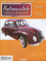 Retroautók a keleti blokkból 42. szám - IFA F9
