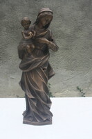 MADONNA A GYERMEKKEL szobor, 33 cm ! vallás