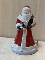 Villeroy&Boch porcelán mikulás, zenélő, dísaztárgy, figura, karácsony