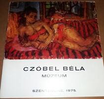 19975.Czóbel Béla Múzeum -  Múzeumi Kalauz - Szentendre, könyv
