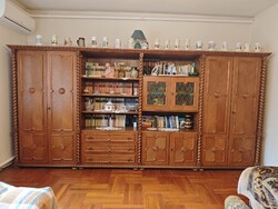 Colonial wardrobe (4 pieces), coffee table, music cabinet in one from the first owner