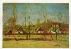 Képeslap: Rudnay Gyula festmény.